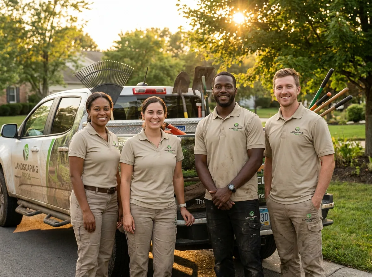 Landscaping company in Ogema, WI